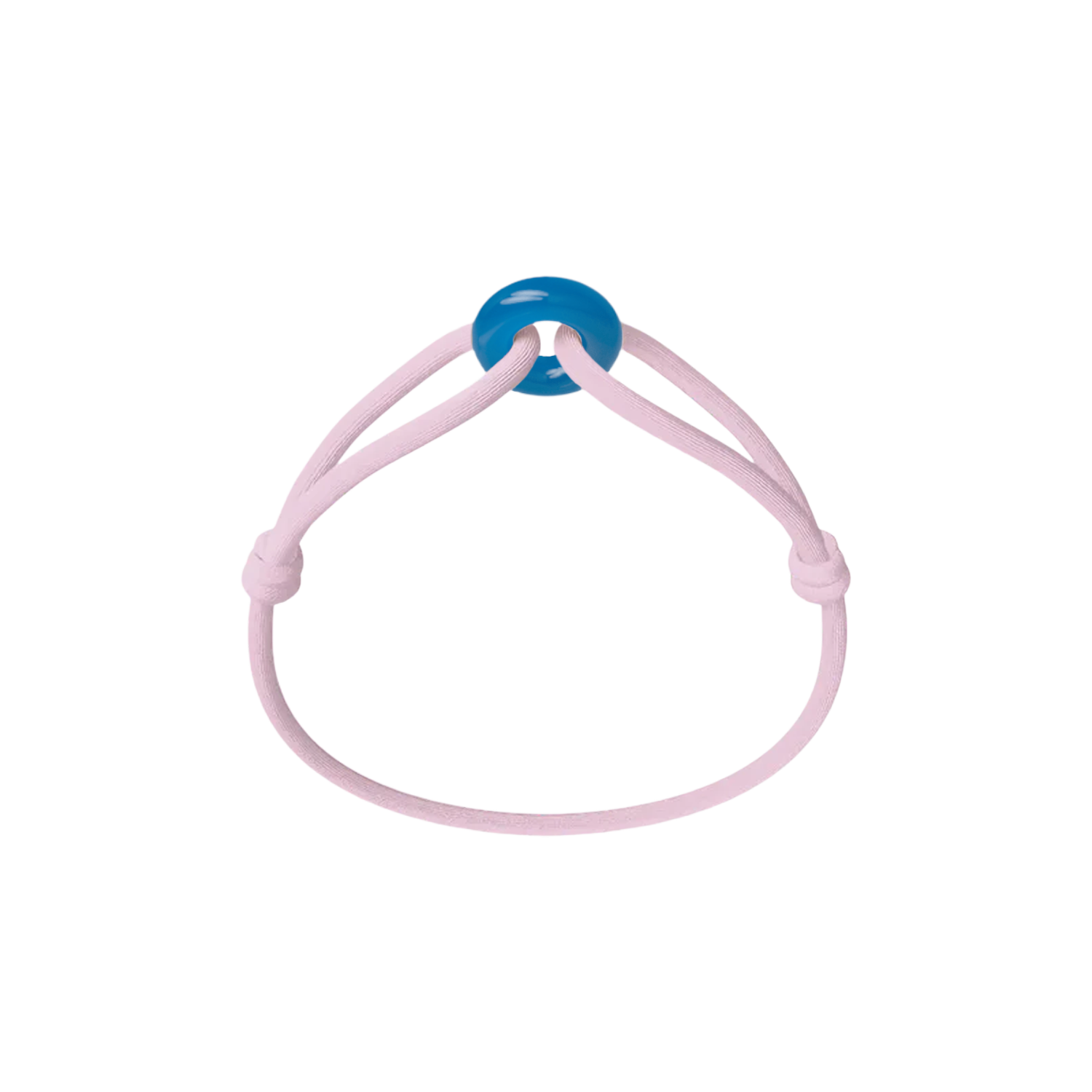 Blue Soho Cord Bracelet