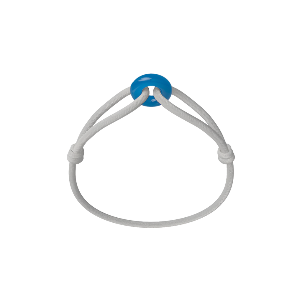 Blue Soho Cord Bracelet