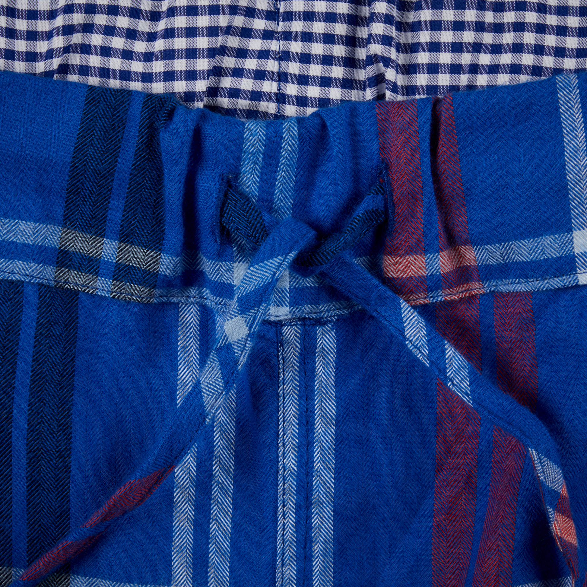 Blue Whale short shorts