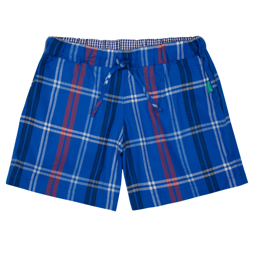 Blue Whale short shorts