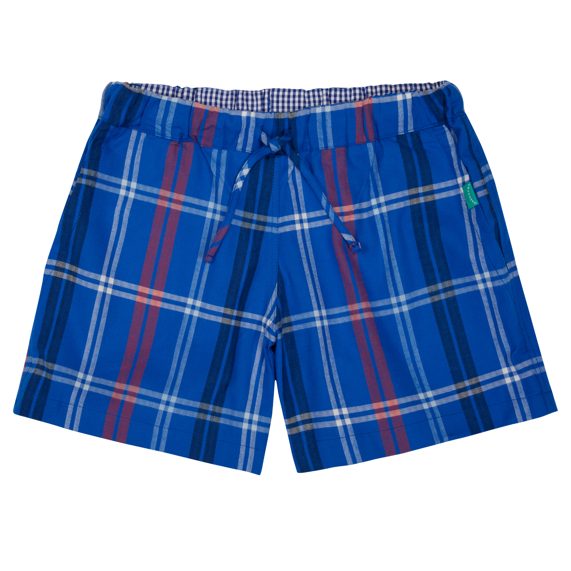 Blue Whale short shorts