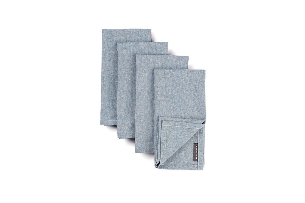Cotton Cloth Napkins Set of 4