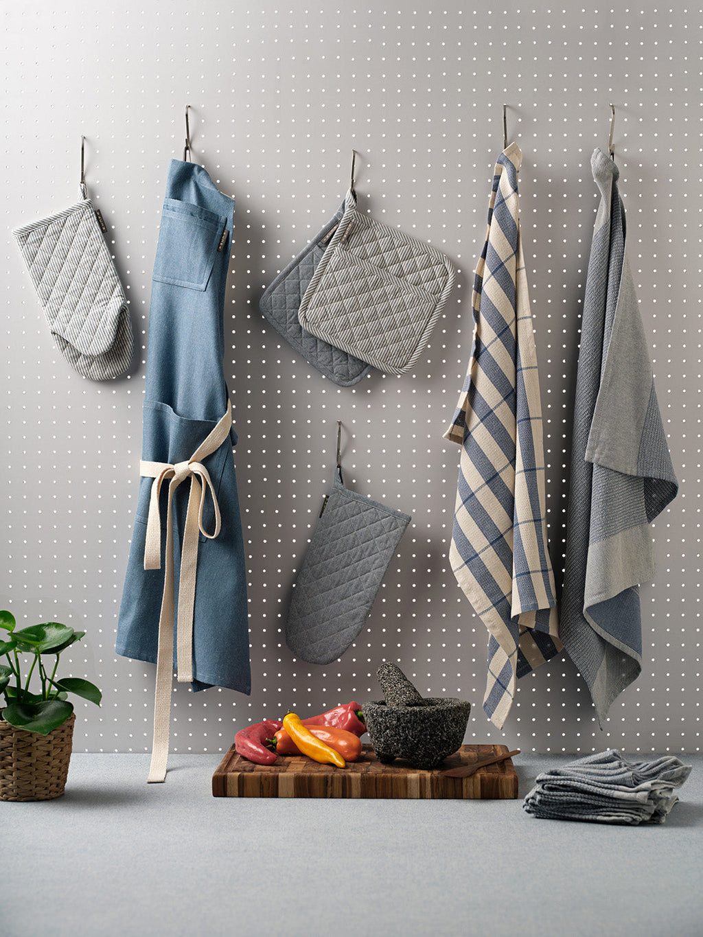 Quilted Potholders Set of 2