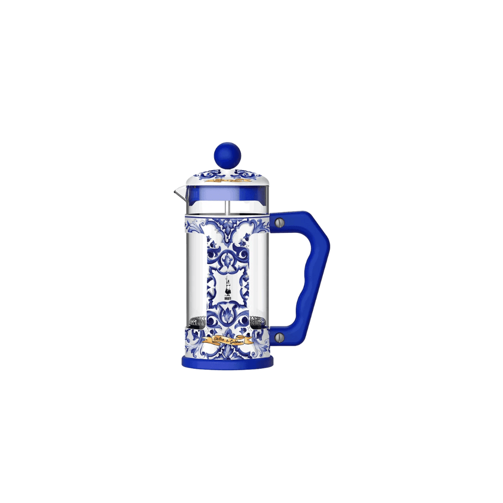 Blue Mediterranean Coffee Press
