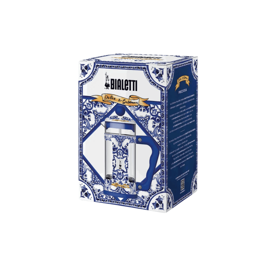 Blue Mediterranean Coffee Press