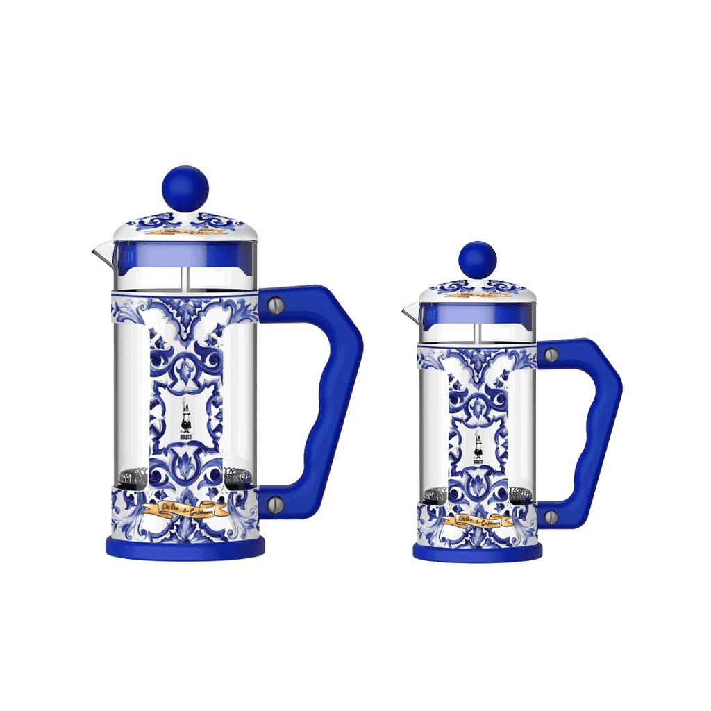 Blue Mediterranean Coffee Press