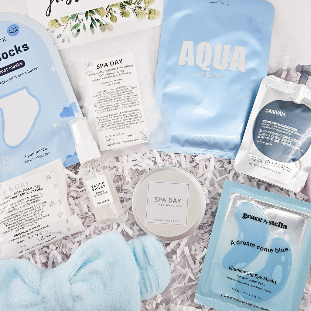 BLUE SERENITY | SPA DAY PAMPER GIFT BOX