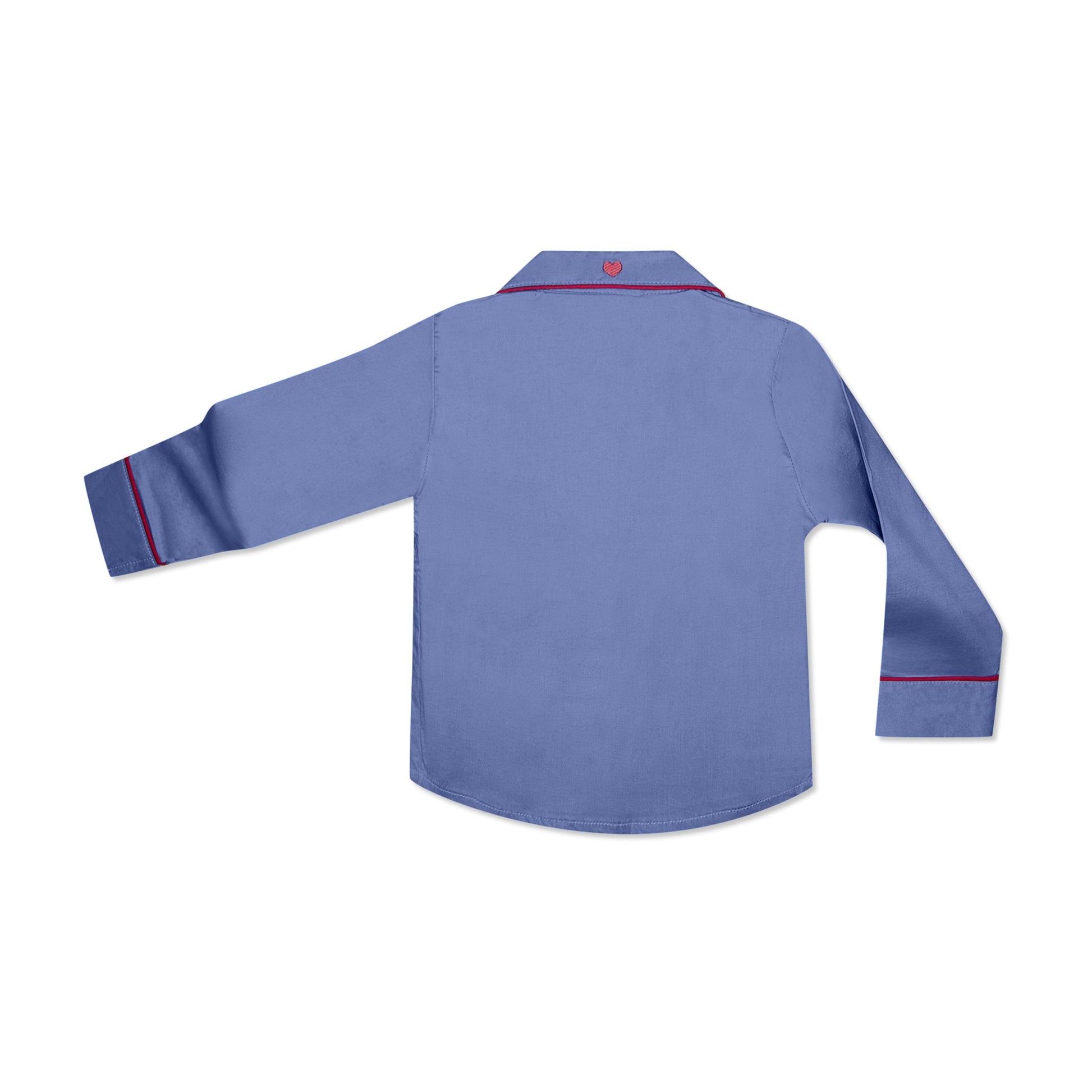 Pyjama Set - Blueberry