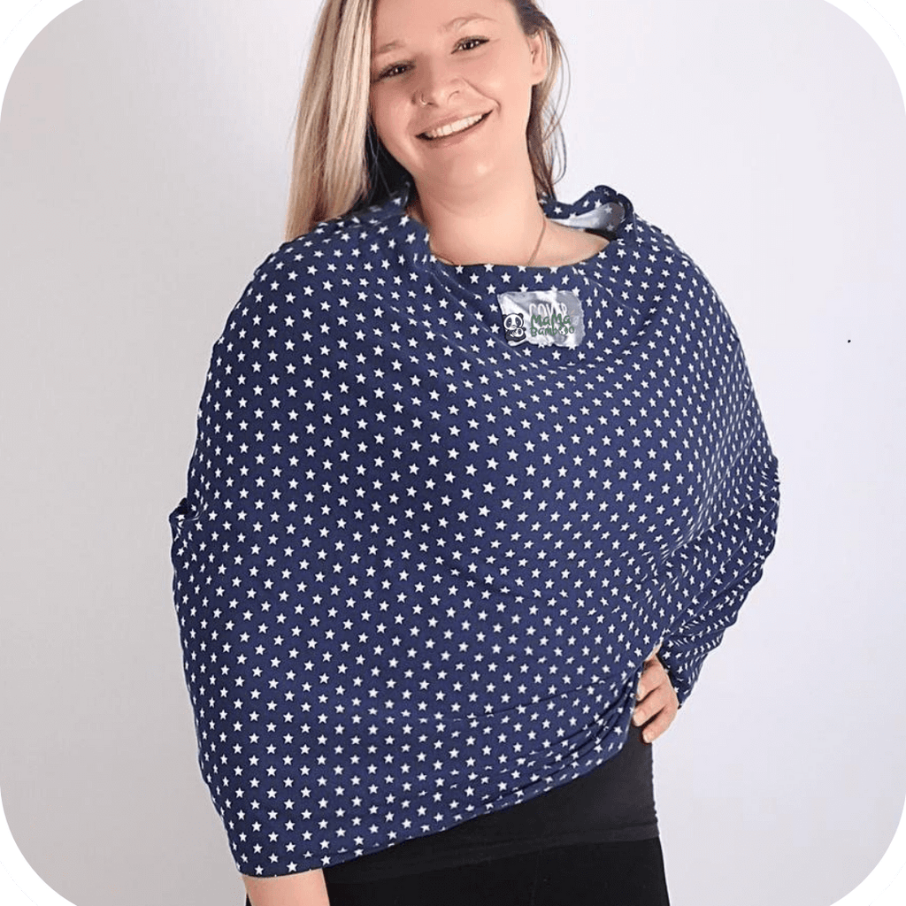 Cotton Breastfeeding Cover Multi Use