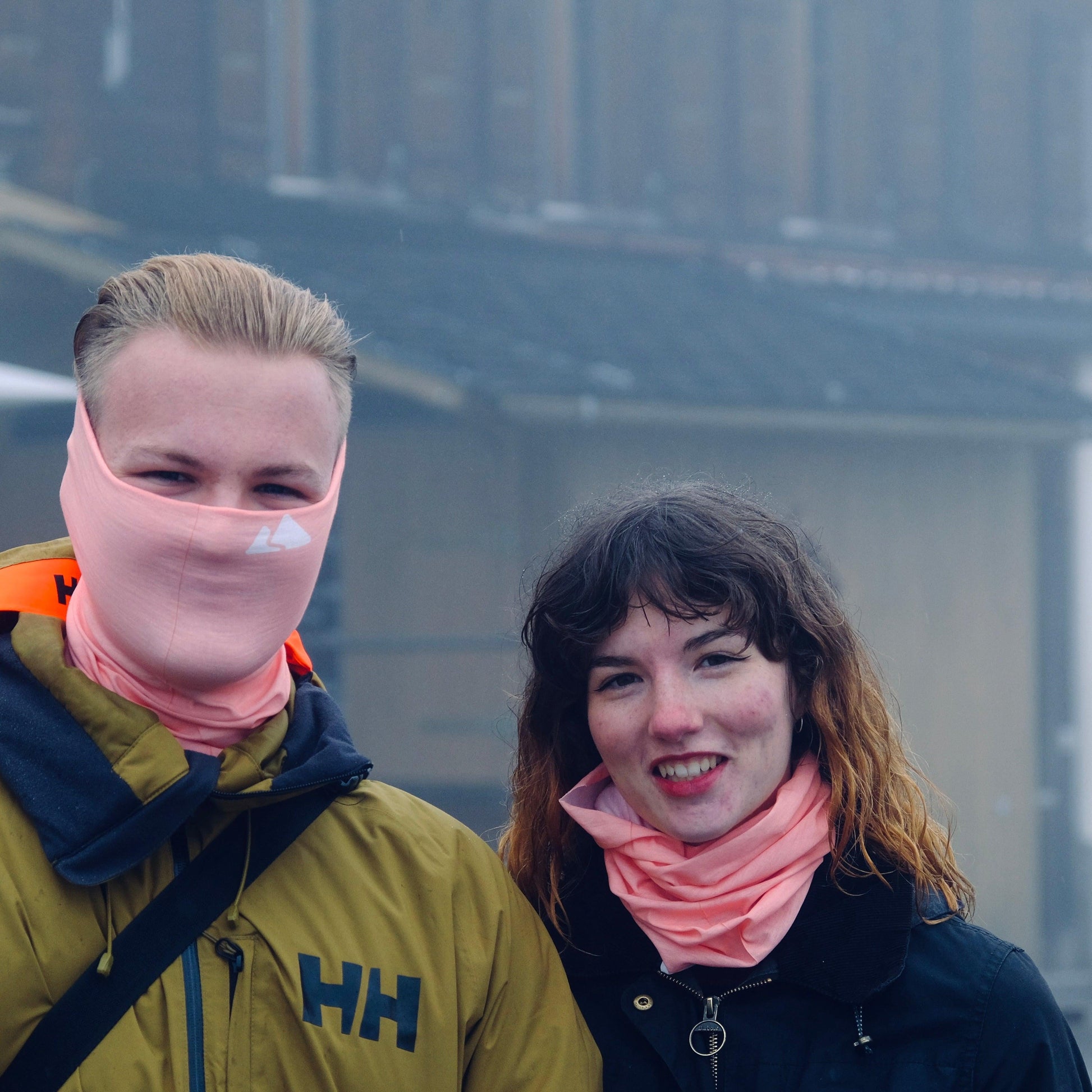 Multi Functional Scarf Unisex