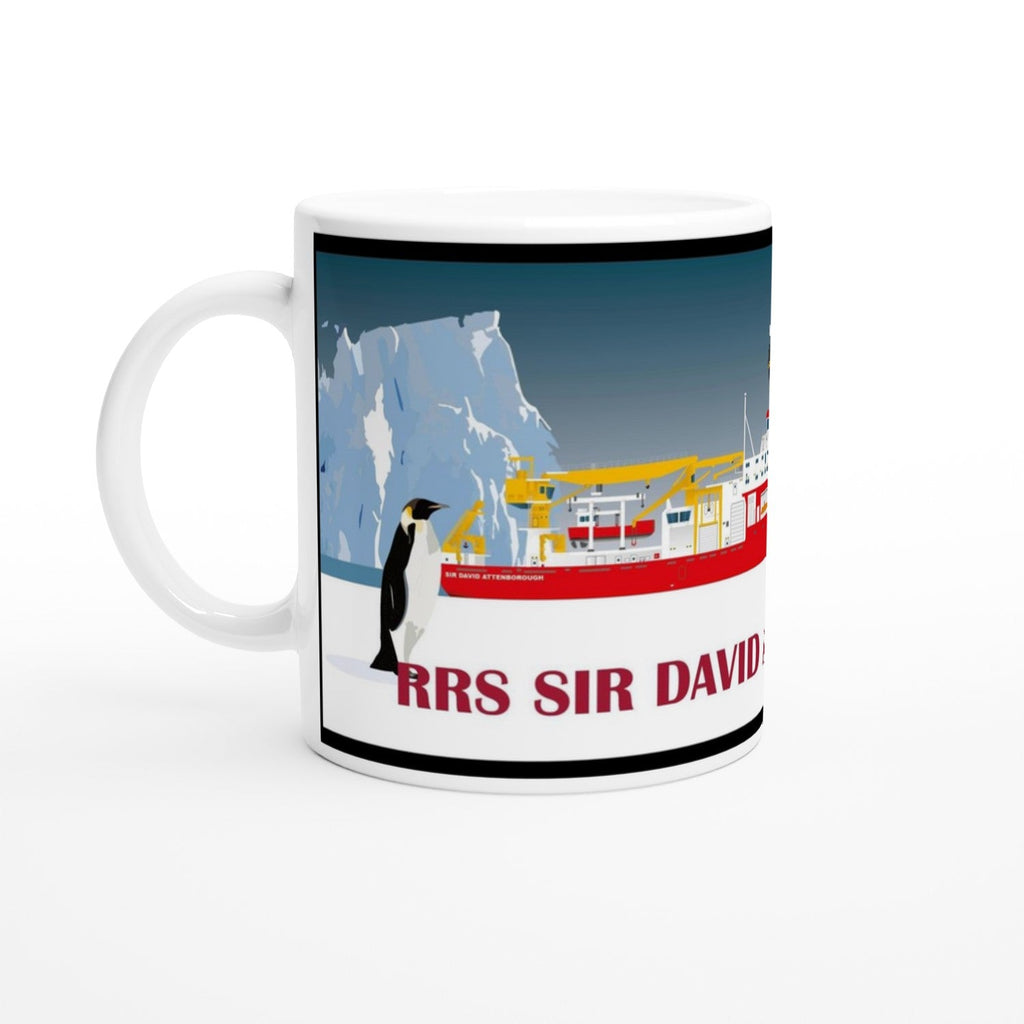Sir David Attenborough Ceramic Mug