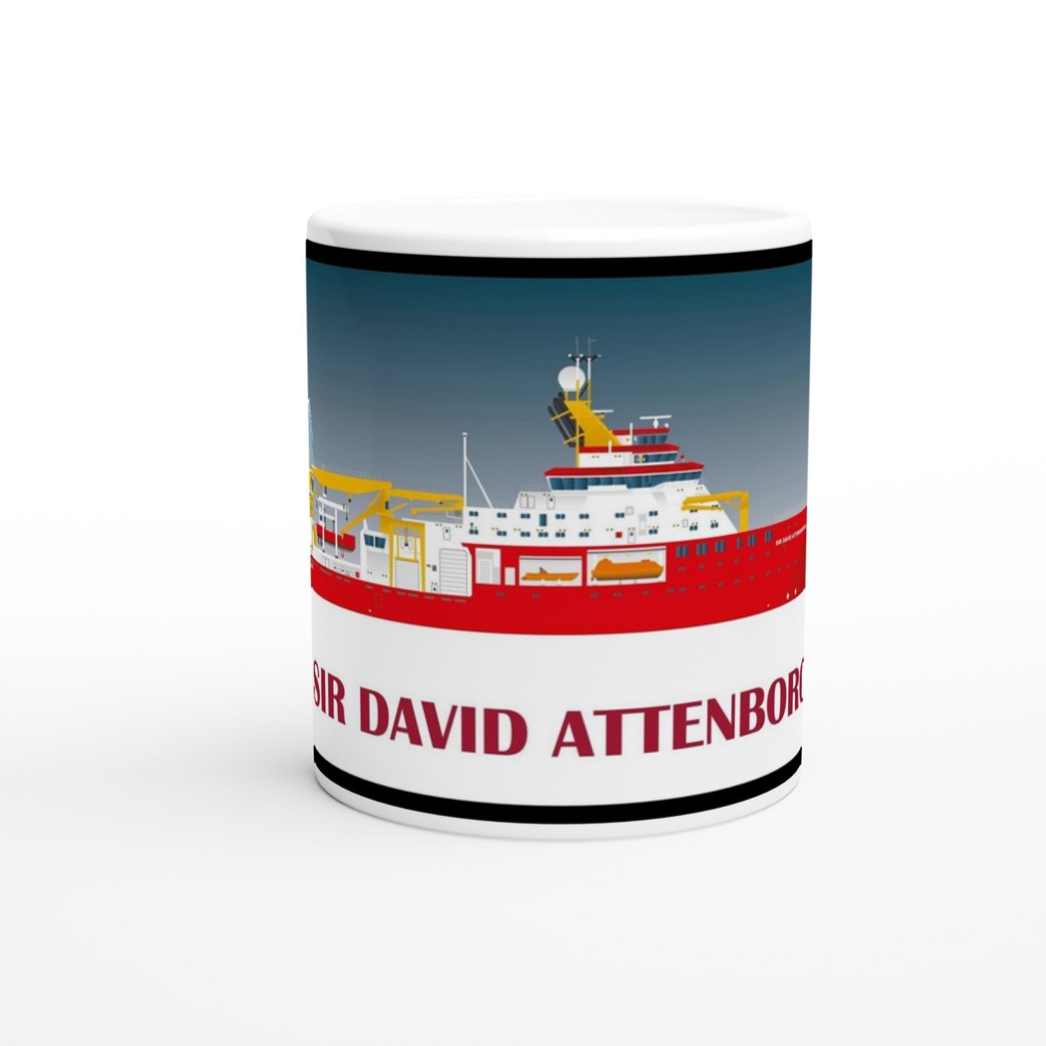 Sir David Attenborough Ceramic Mug