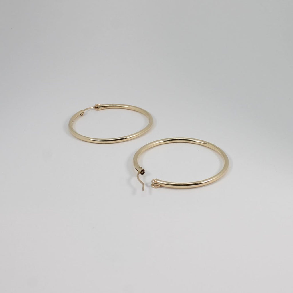 Bold Tube Hoops
