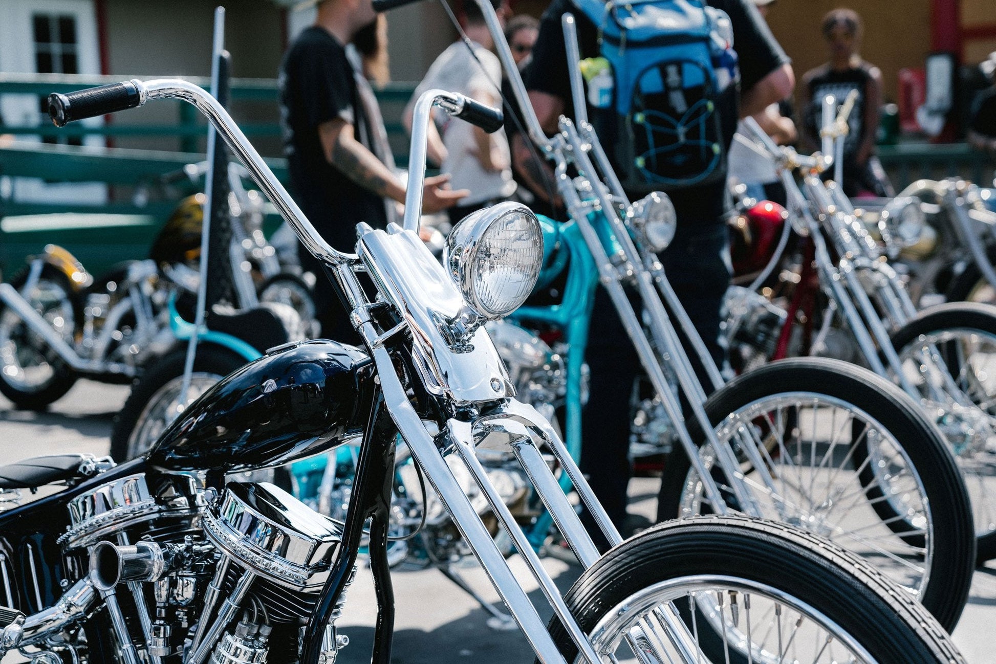 Born Free Motorcycle Bike