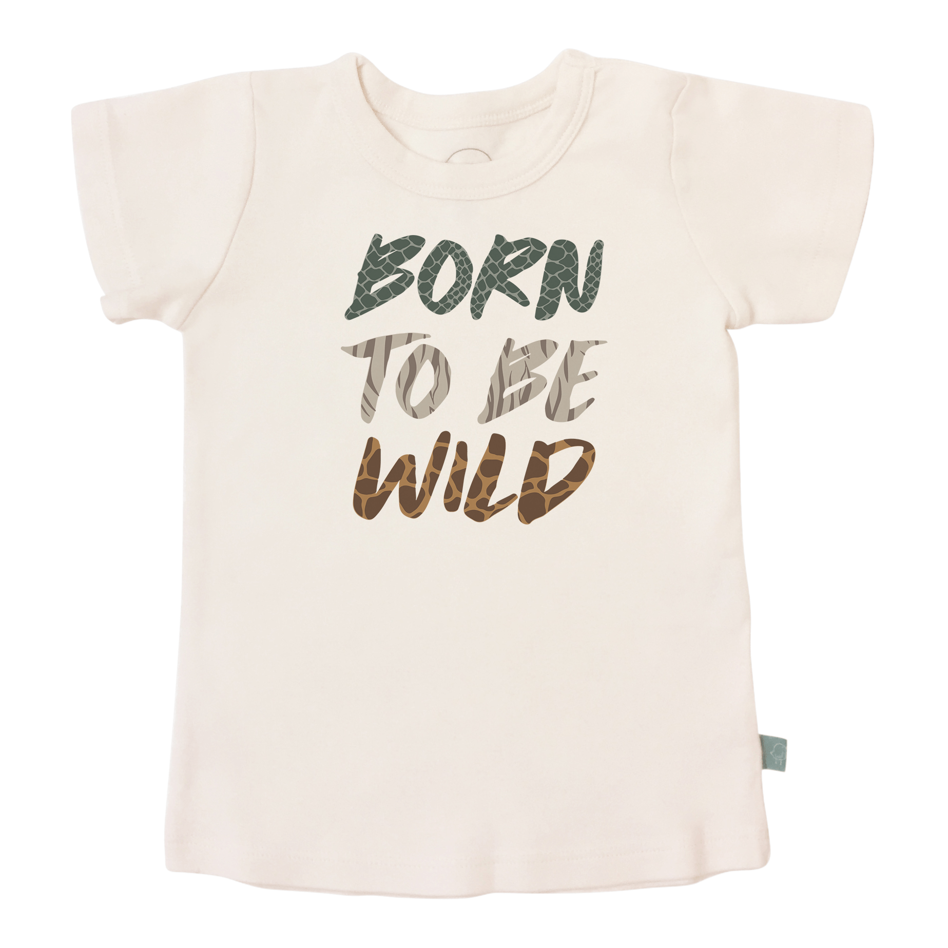 Born to Be Wild Graphic Tee for Toddlers