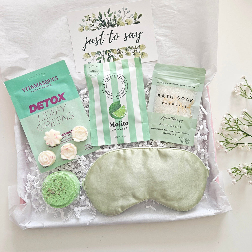 Botanical Bliss Pamper Gift Box for Her