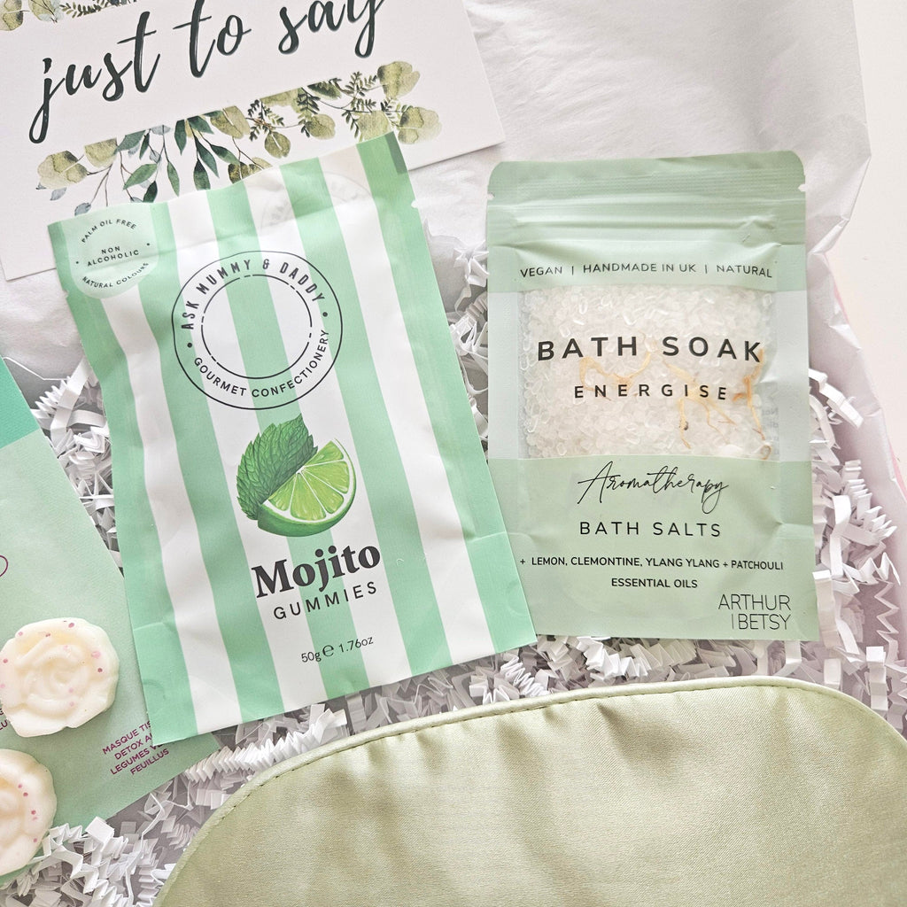 Botanical Bliss Pamper Gift Box for Her