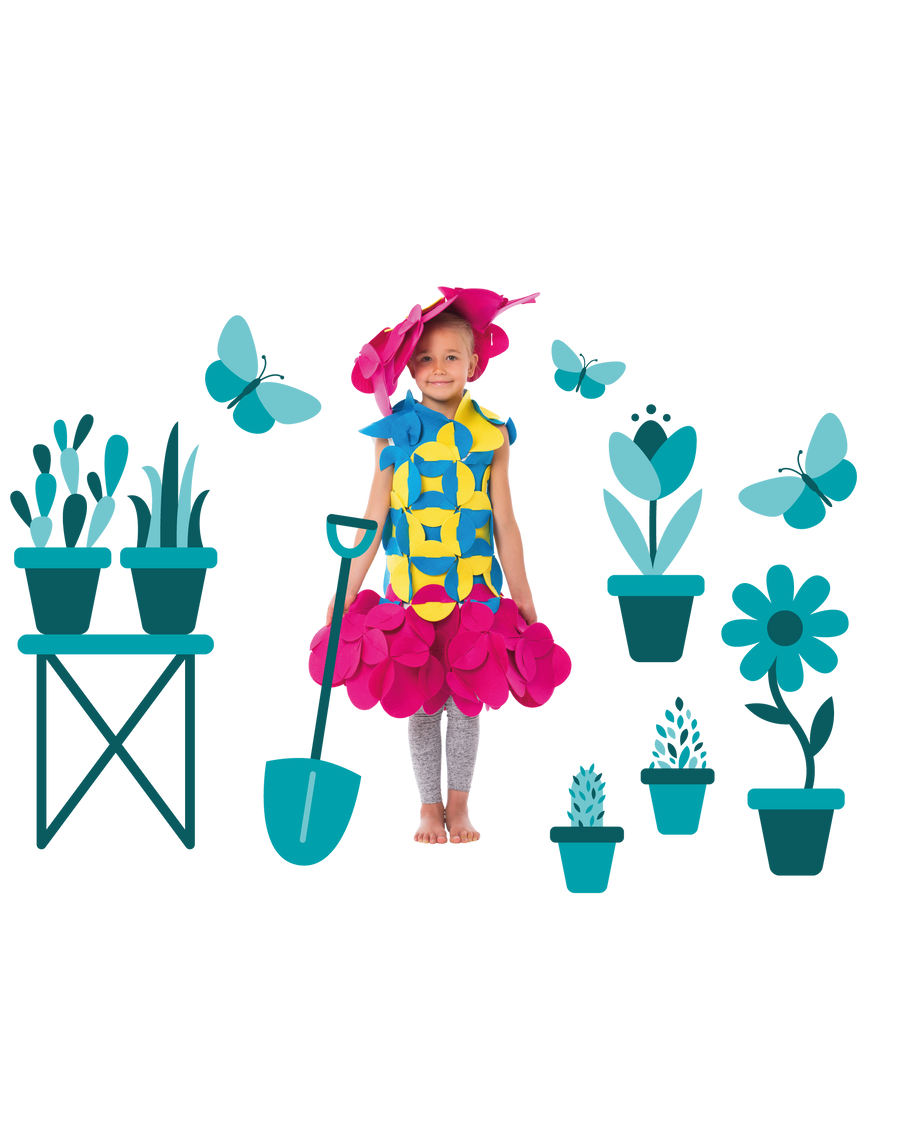 Costume Puzzle - Flora the Genius Fairy Botanist