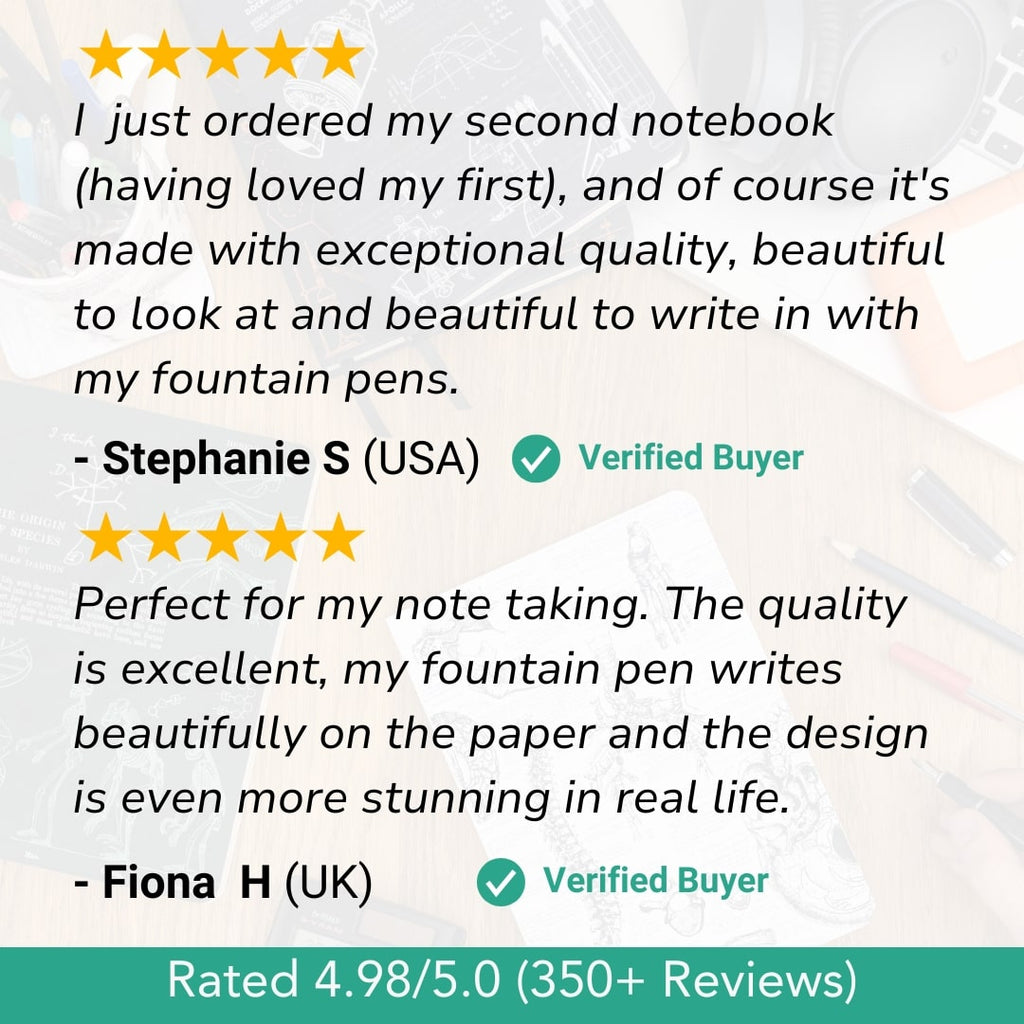 Botany A5 Hardcover Notebook