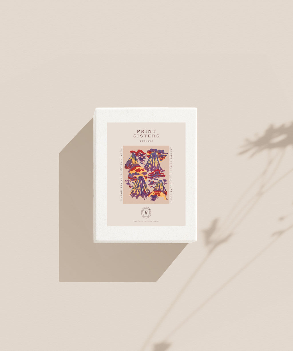 Mount Lucio - Paint By Numbers Kit