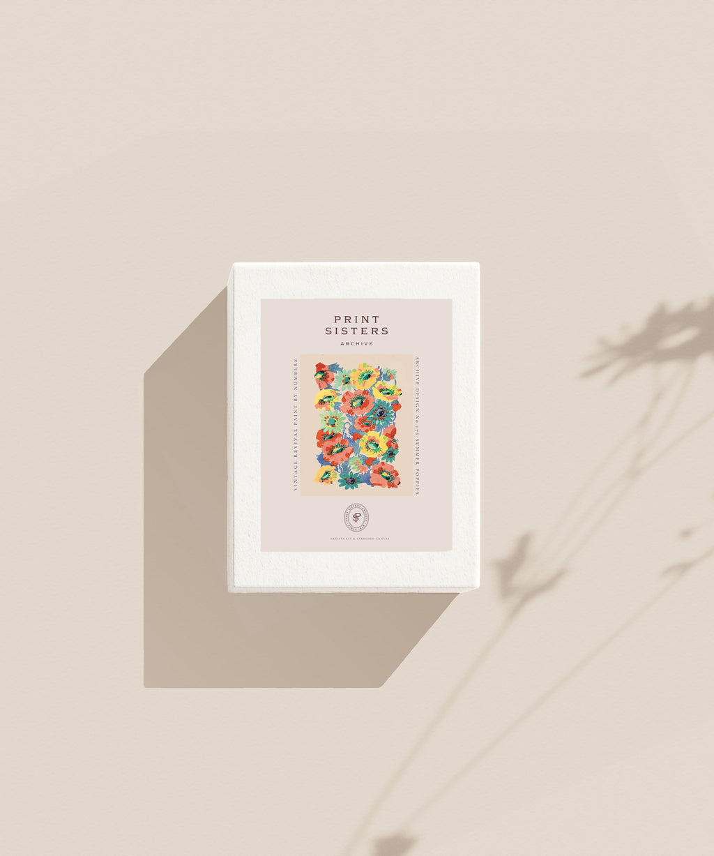 Summer Poppies - Paint By Numbers Kit