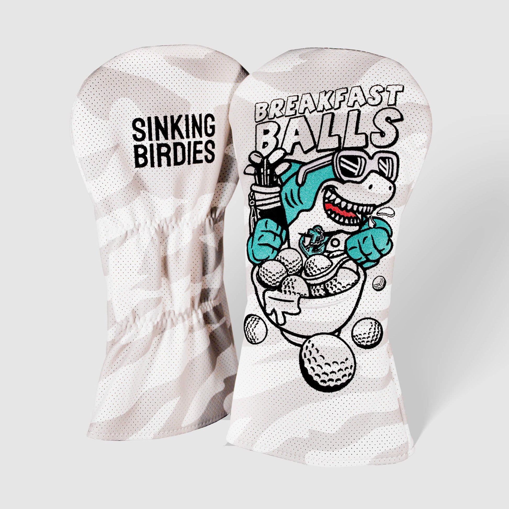 Breakfast Balls Driver Headcover