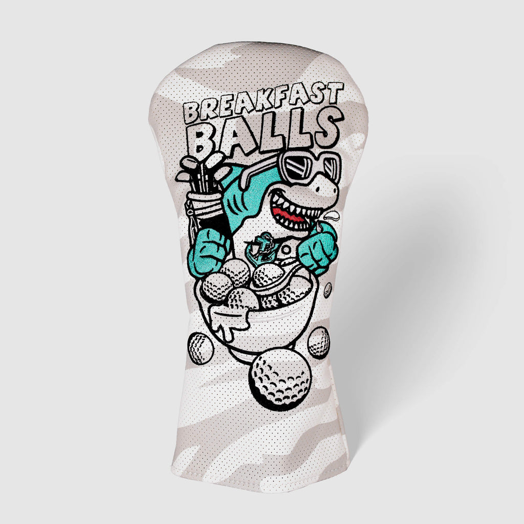 Breakfast Balls Driver Headcover