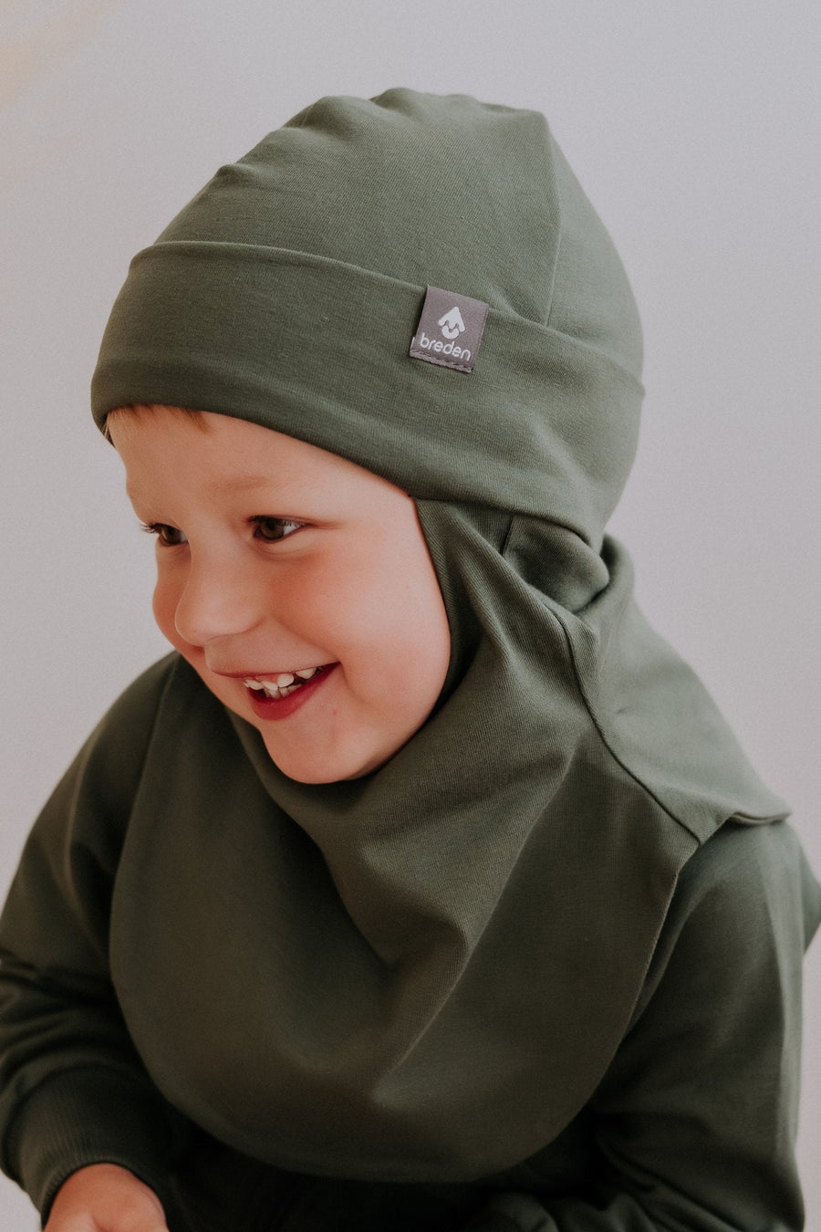 BREDEN Kids 2in1 Cotton Balaclava Hat-Scarf – Warm & Versatile by Breden at brixbailey.com