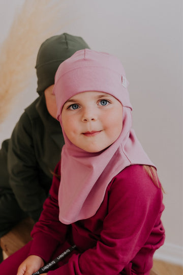 BREDEN Kids 2in1 Balaclava Scarf Hat – Cotton, Made in Europe by Breden at brixbailey.com