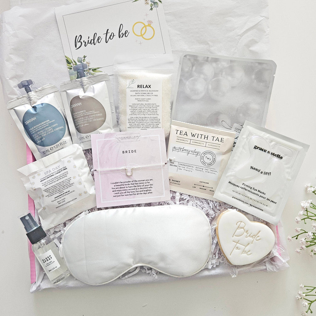 Bride Gift Box Luxury Pamper Hamper