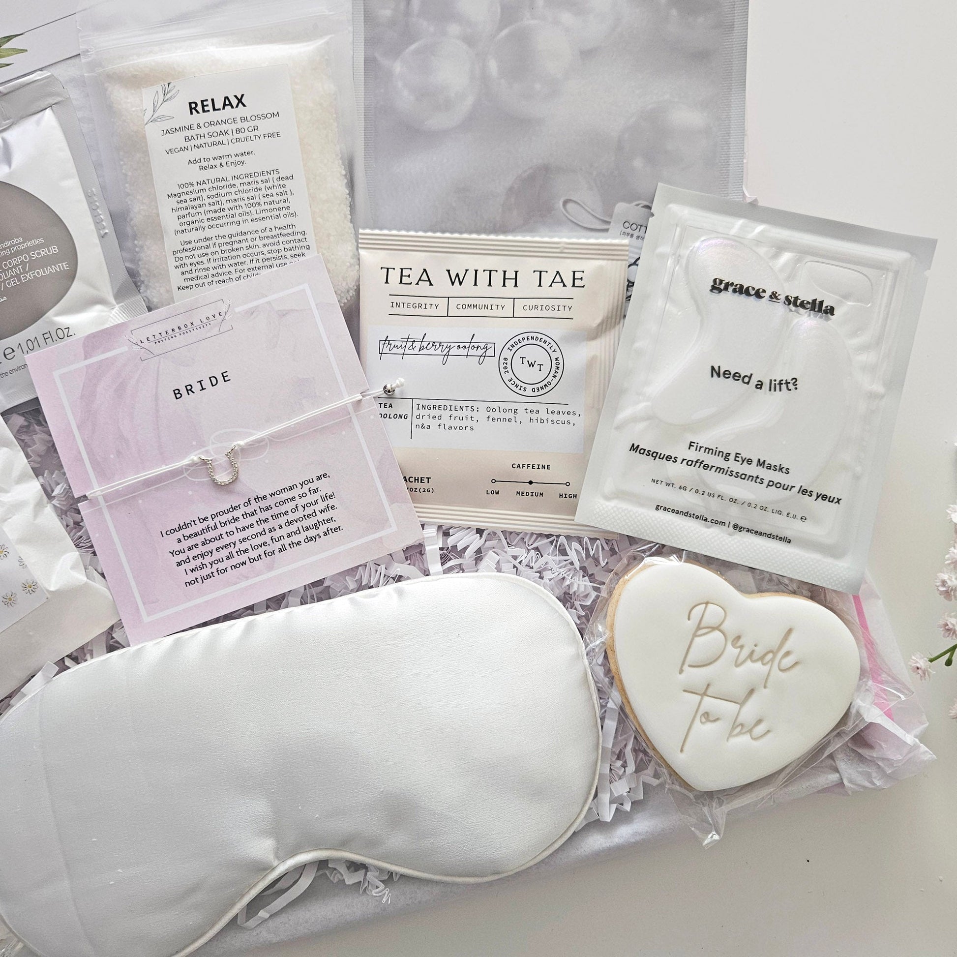 Bride Gift Box Luxury Pamper Hamper