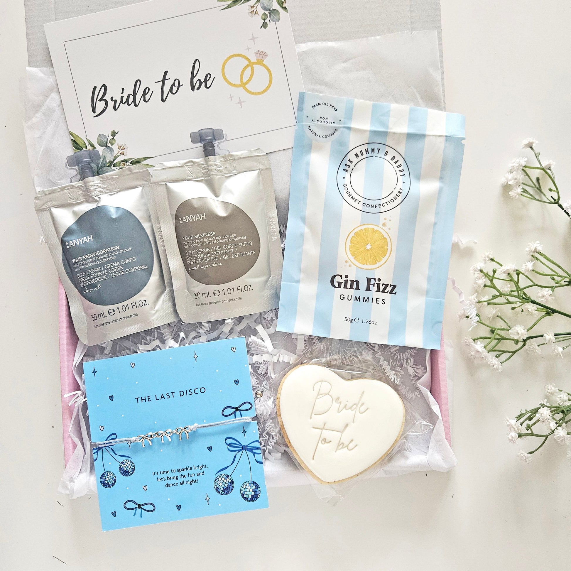 The Last Disco Mini Gift Box for Bride to Be