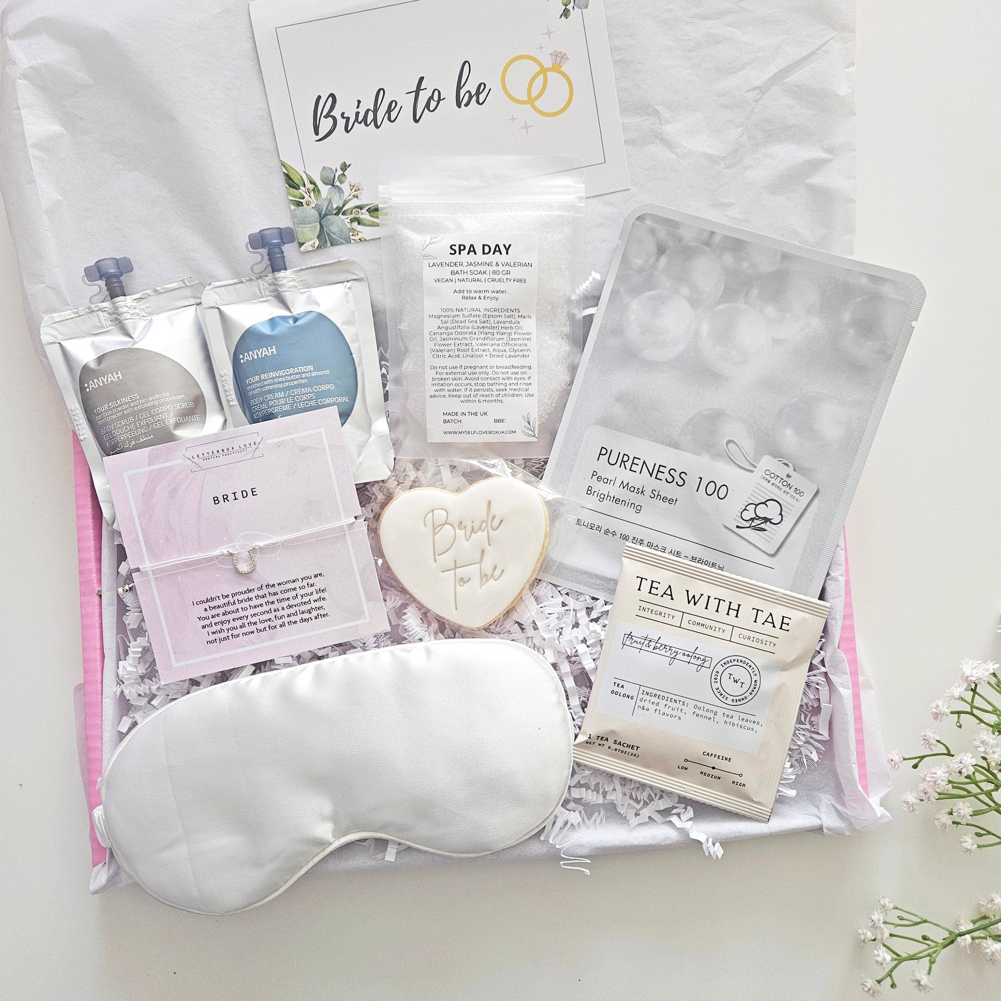 Bride to Be Letterbox Gift Set