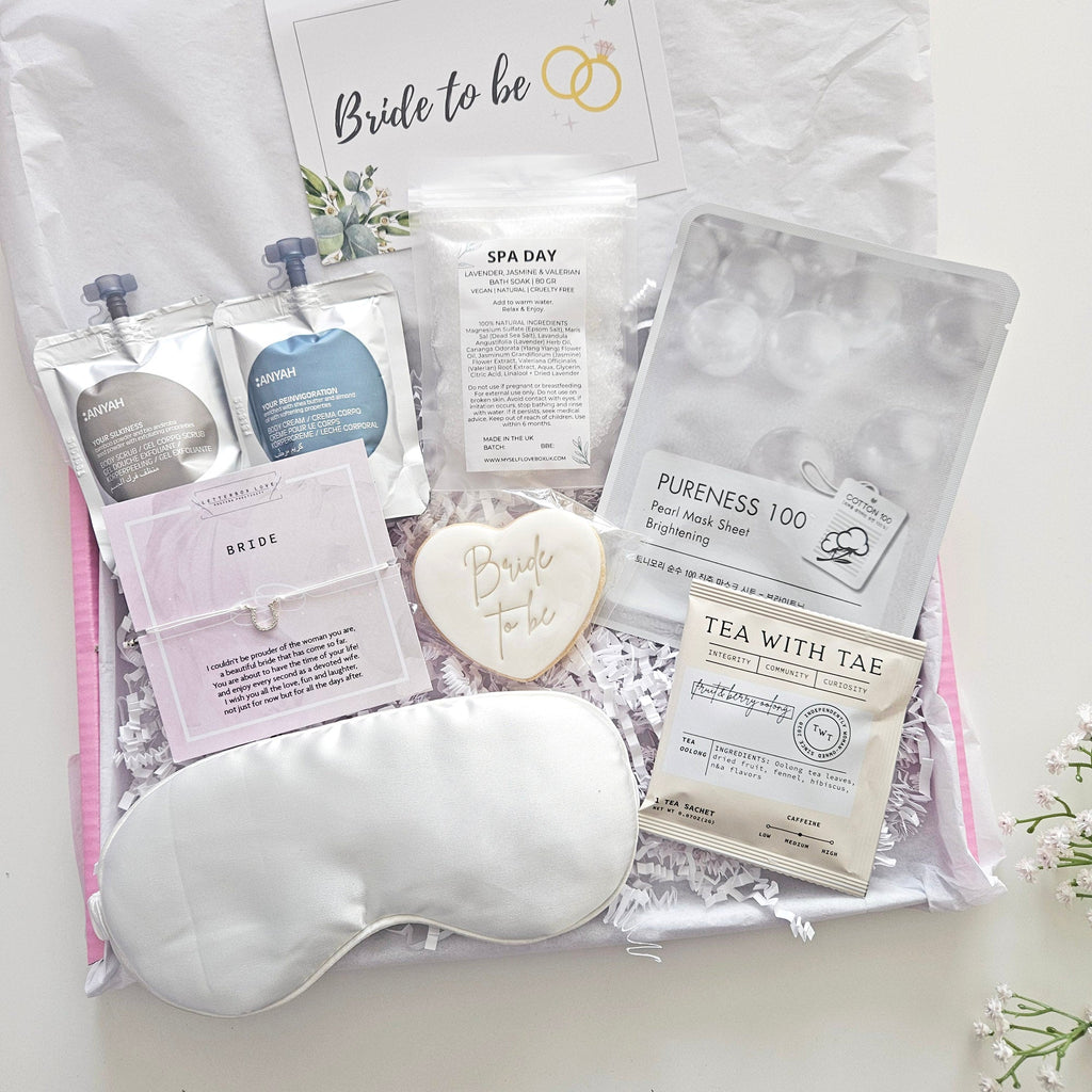 Bride to Be Letterbox Gift Set