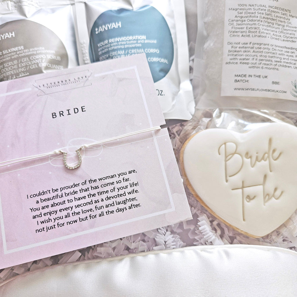 Bride to Be Letterbox Gift Set