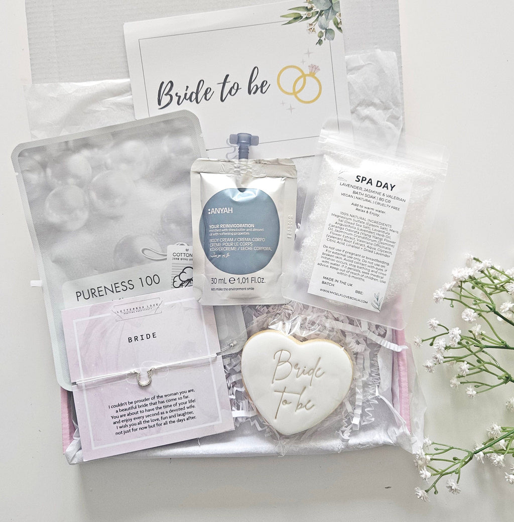 Bride to Be Mini Care Package