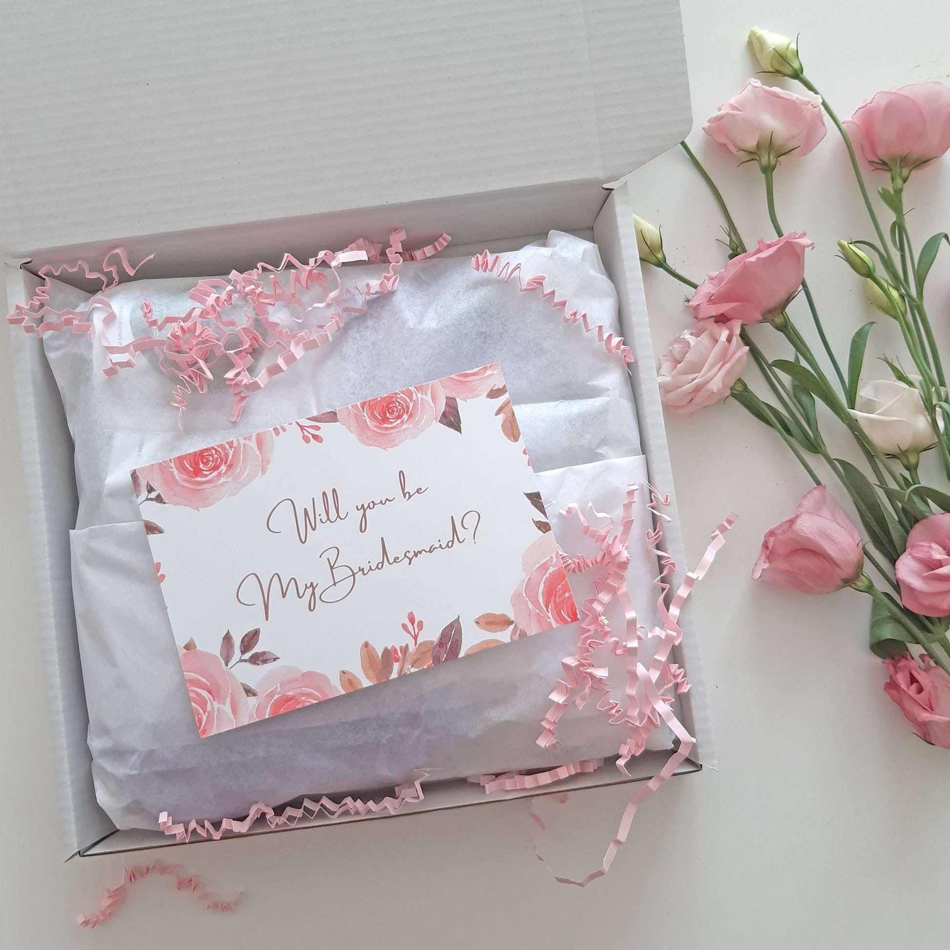 Will You Be My Bridesmaid Proposal Box