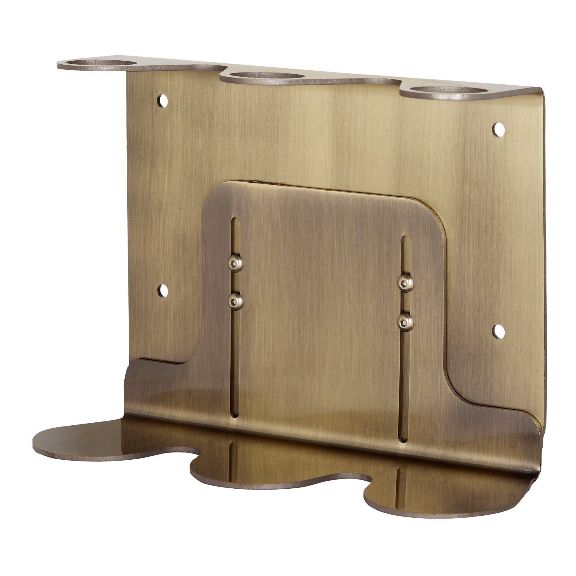 Gold Triple Soap Bottle Holder