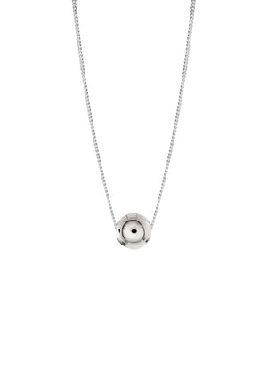 Sterling Silver Bubble Necklace – Handmade & Sustainable by NO MORE at www.brixbailey.com