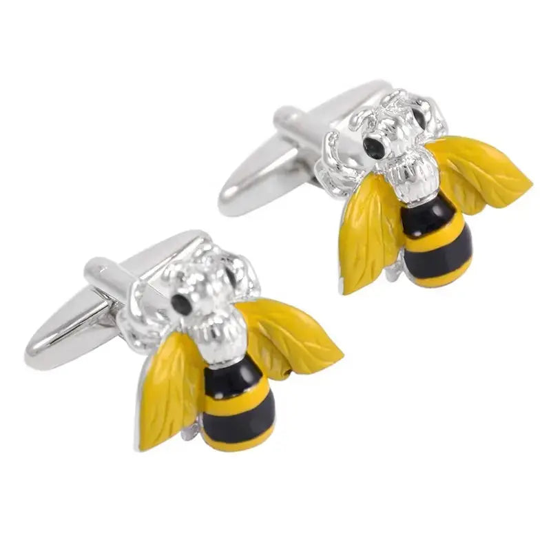 BumbleBee Cufflinks