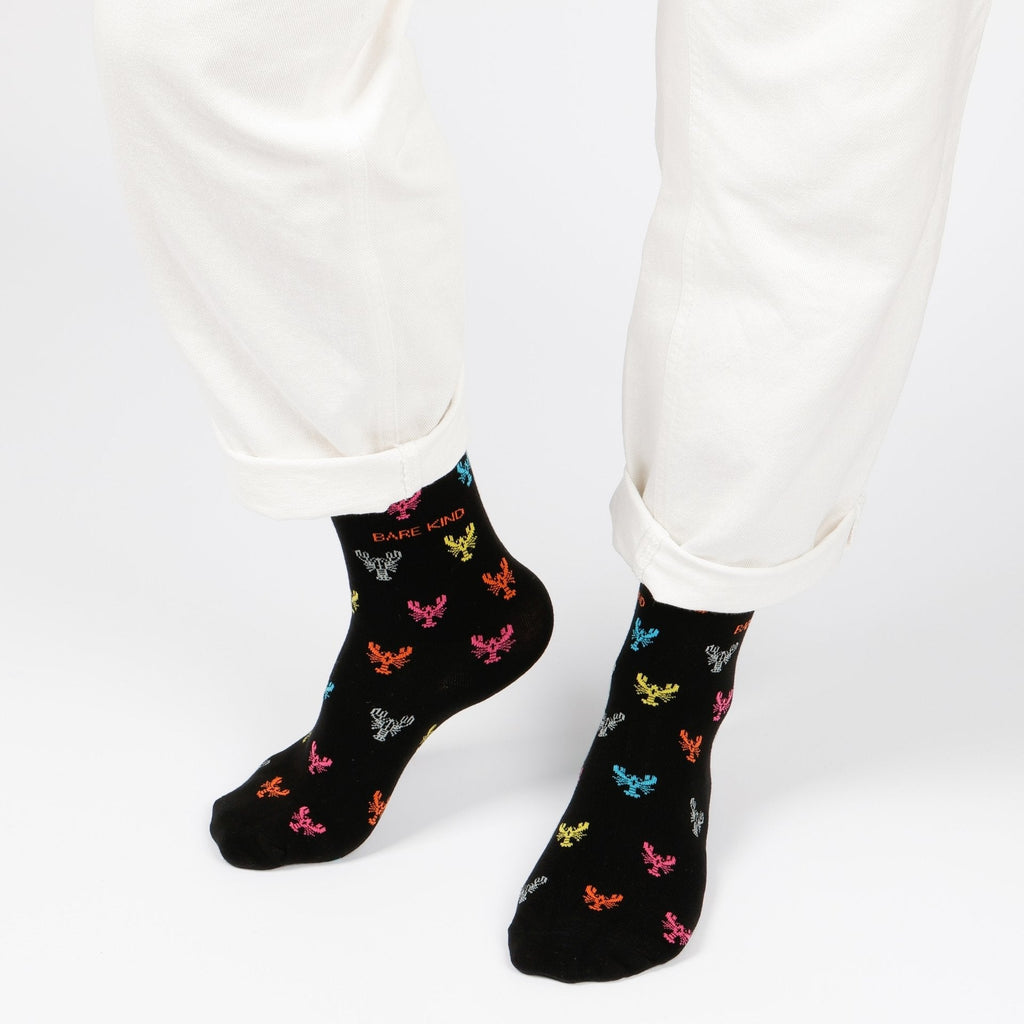 Ocean Rainbow 5 Pack Bamboo Sock Set