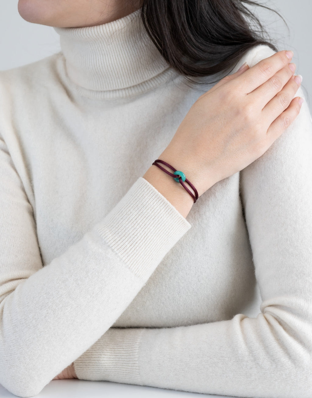 Imperial Soho Cord Bracelet