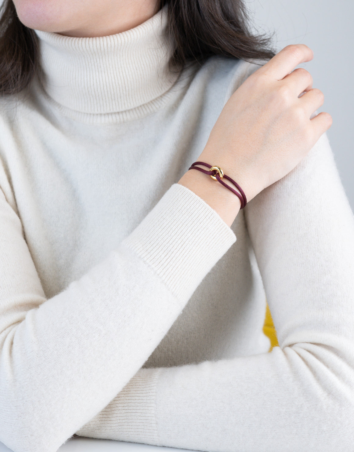 Golden Soho Cord Bracelet