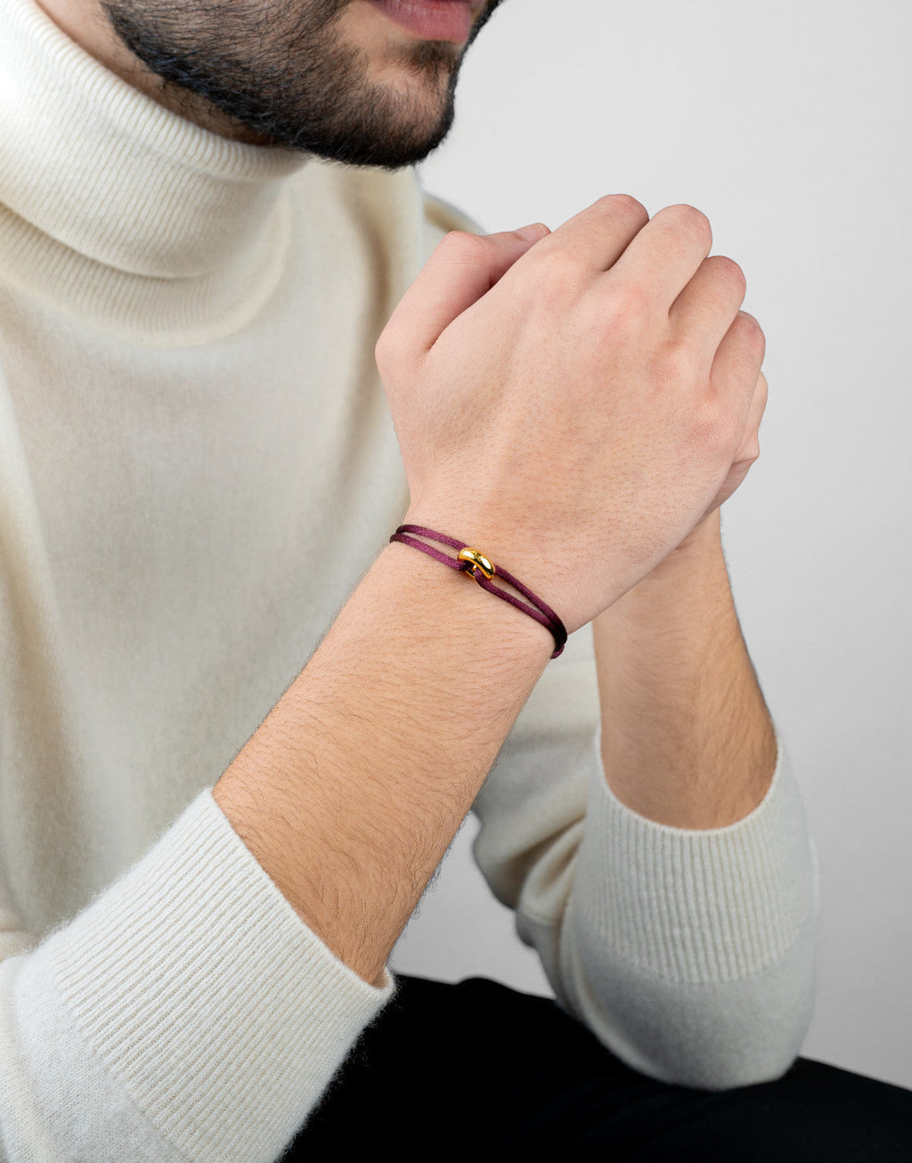 Golden Soho Cord Bracelet