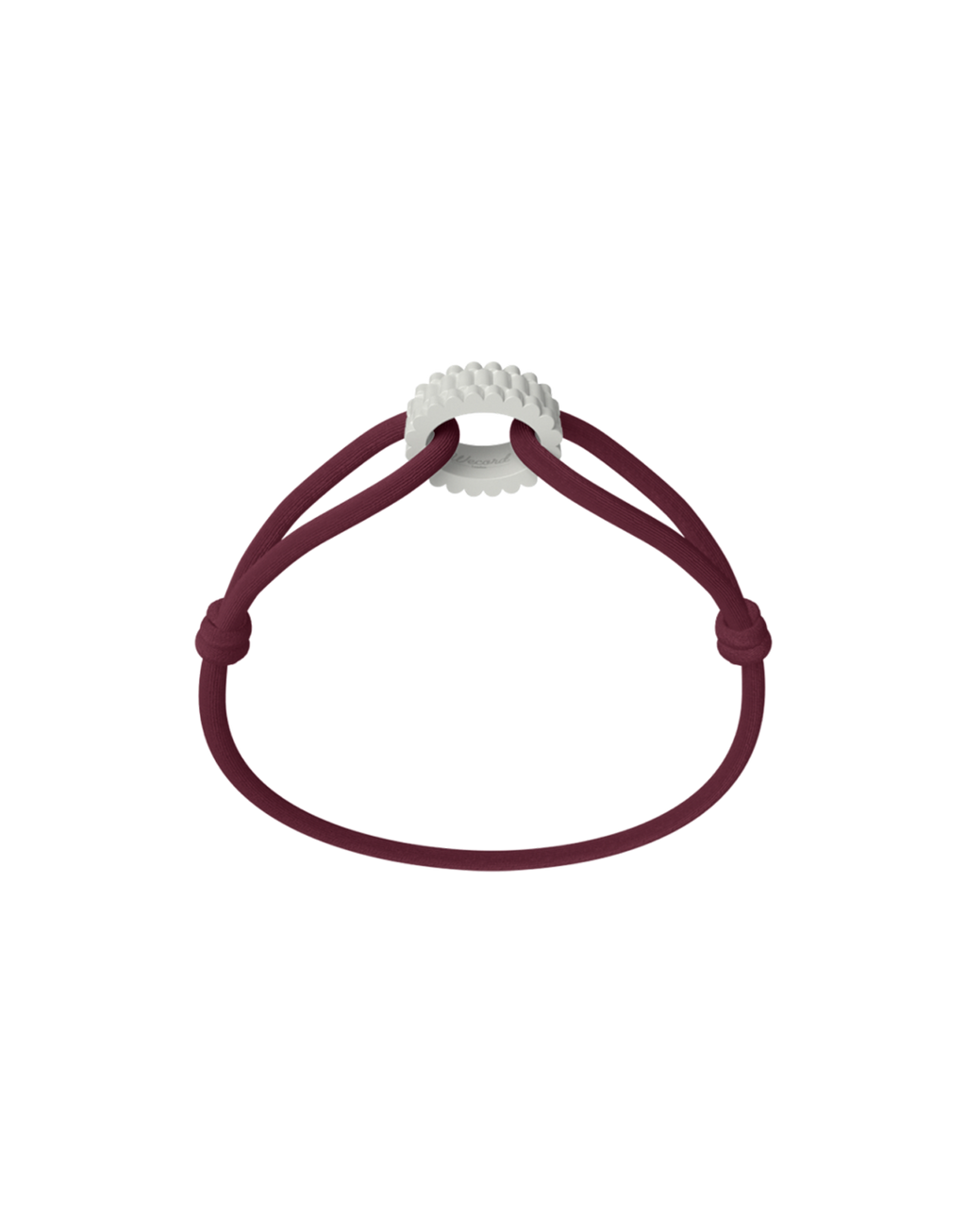 Snow Regent Cord Bracelet