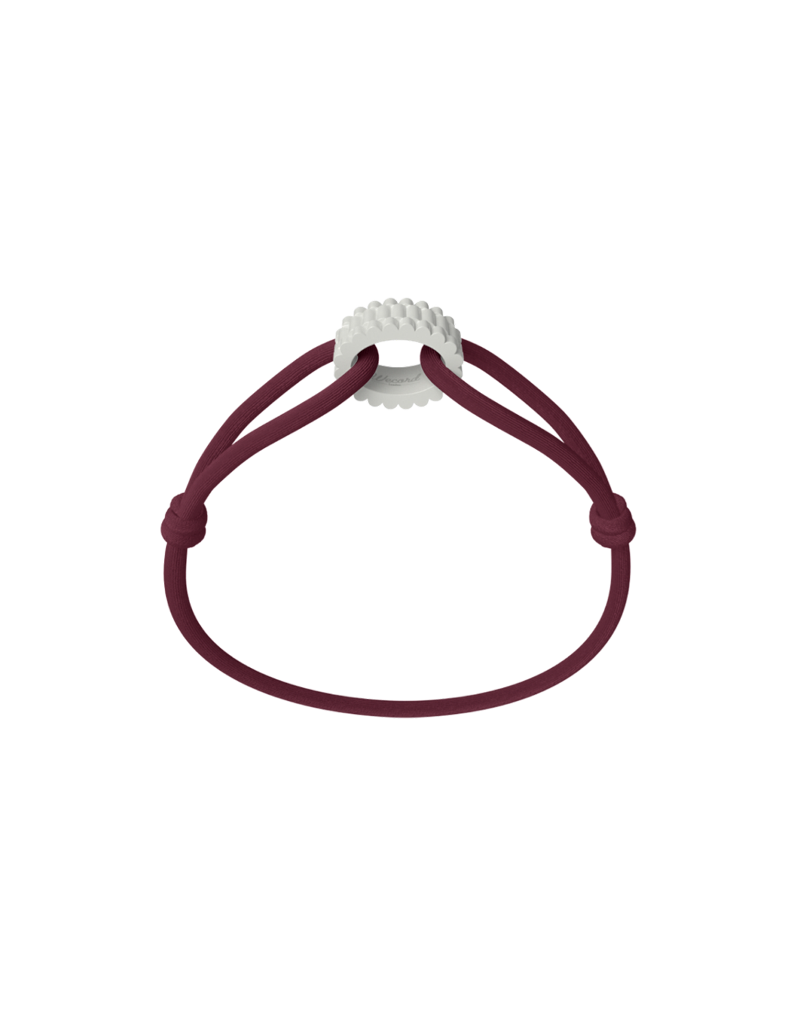 Snow Regent Cord Bracelet