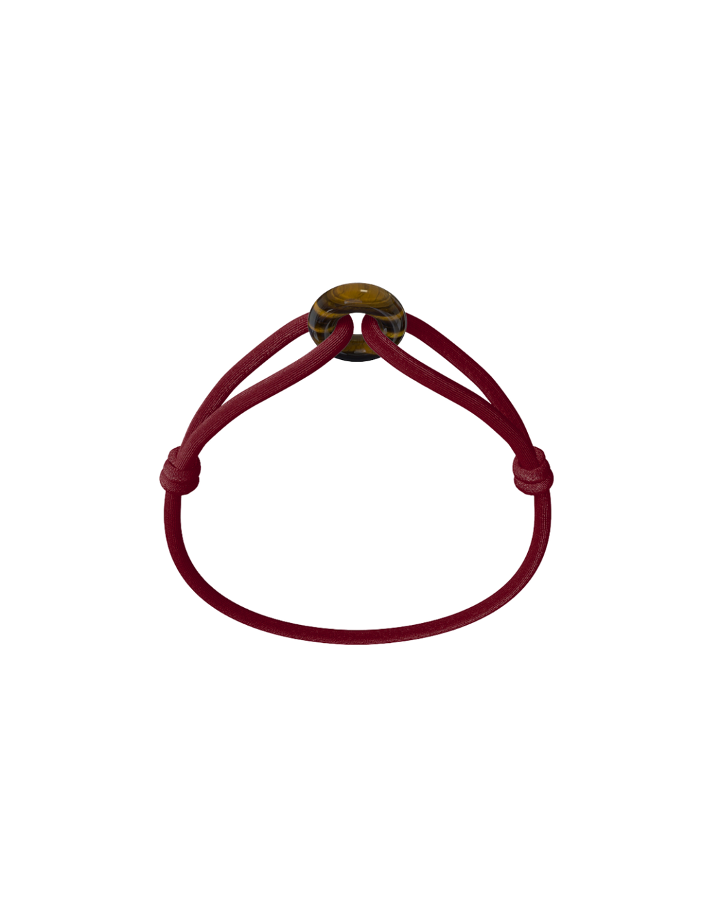 Tiger's Eye Soho Cord Bracelet