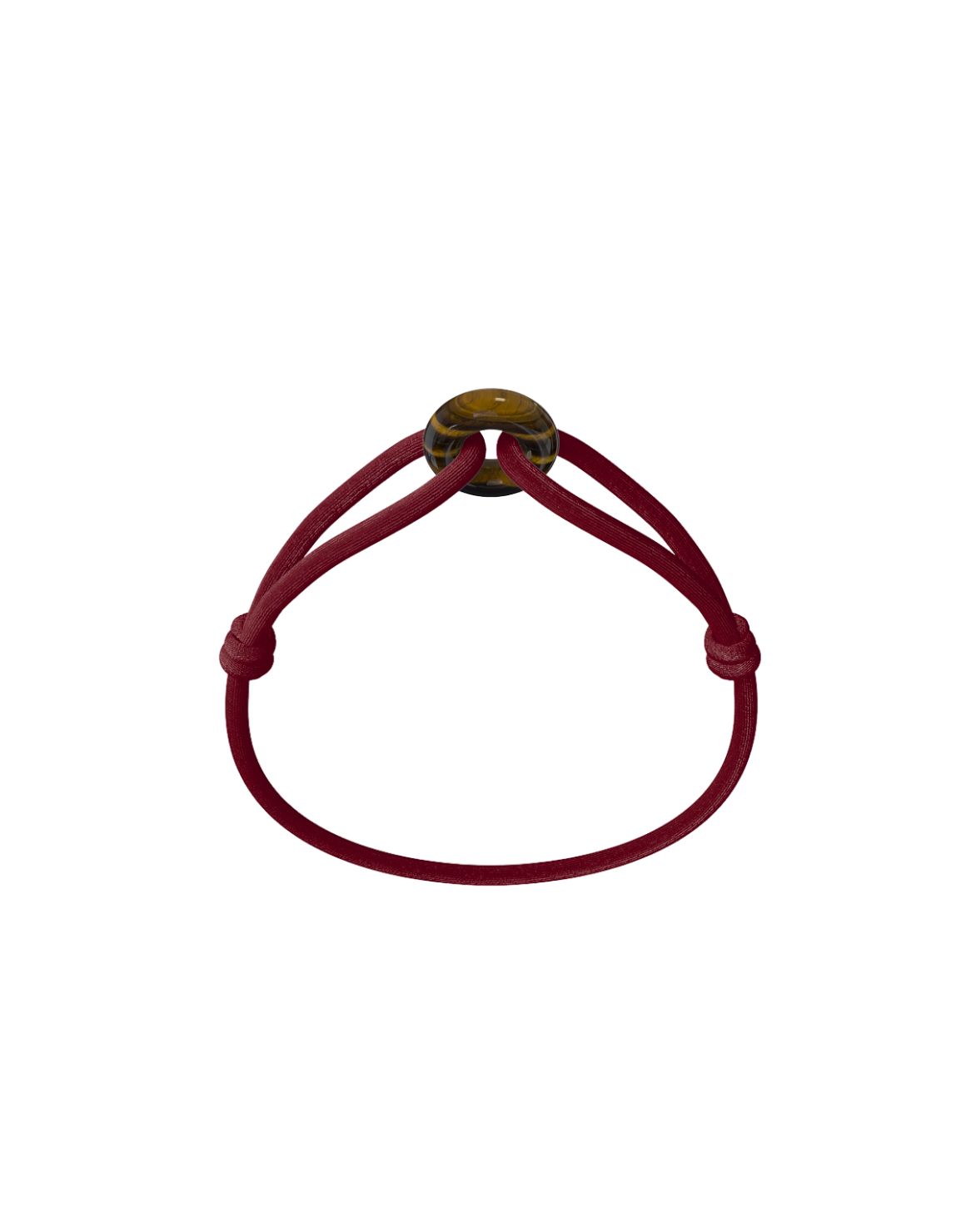 Tiger's Eye Soho Cord Bracelet