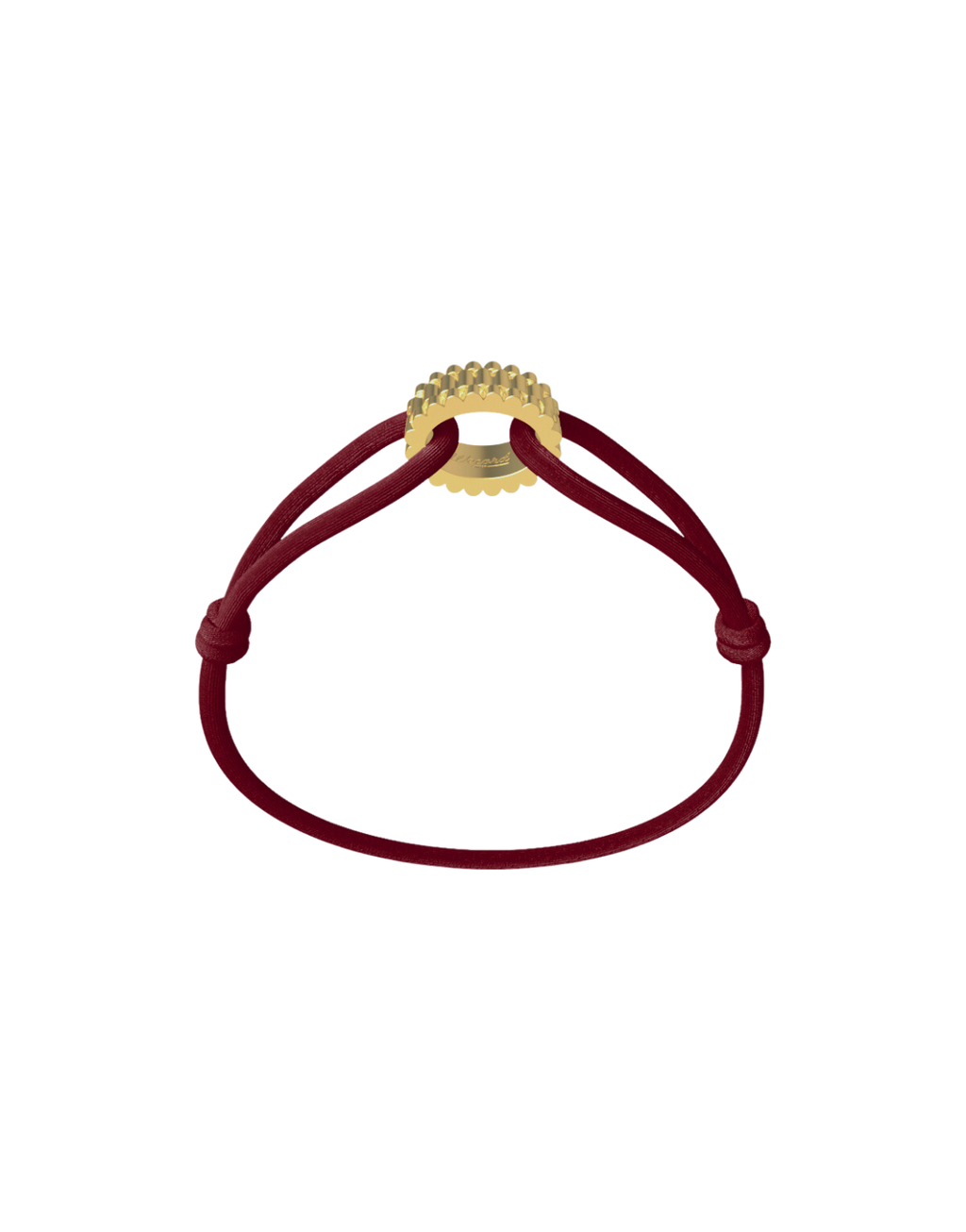 Golden Regent Cord Bracelet