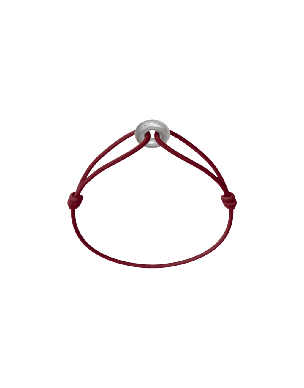 Mini Silver Soho Matte Cord Bracelet